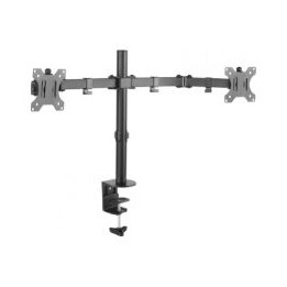 Soporte Mesa TooQ 13"-32" Gira/Inclina 8Kg (DB1232TN-B)
