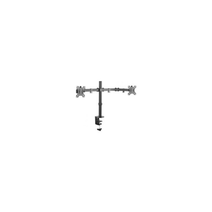 Soporte Mesa TooQ 13"-32" Gira/Inclina 8Kg (DB1232TN-B)