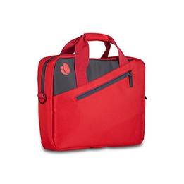 Maletin NGS Monray 15.6" Nylon Negro/Rojo (GINGER RED)
