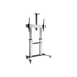 Soporte Suelo EQUIP 60"-100" Inclina Ruedas (EQ650605)