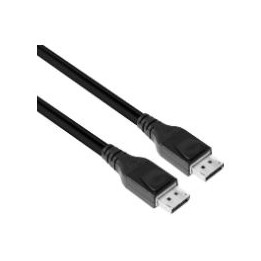 Cable Club 3D DP 1.4 HBR3 8K 5m M/M Negro (CAC-1061)
