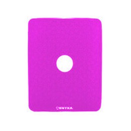 Funda Unyka 9.7" Gel/Silicona iPad Rosa (50421)