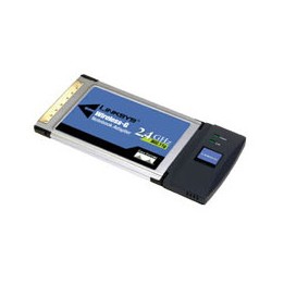 CISCO Adaptador Notebook Wireless-G WPC54G