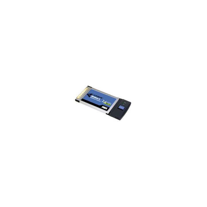 CISCO Adaptador Notebook Wireless-G WPC54G