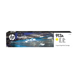 Tinta HP PageWide 913A Amarillo 37ml 3000 pág (F6T79AE)