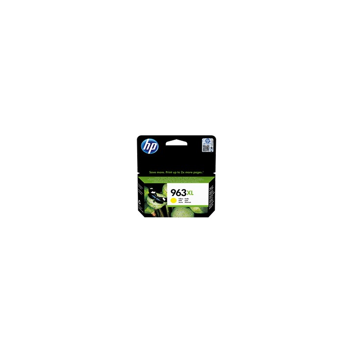 Tinta HP 963XL Amarillo 22.92ml 1600 páginas (3JA29AE)