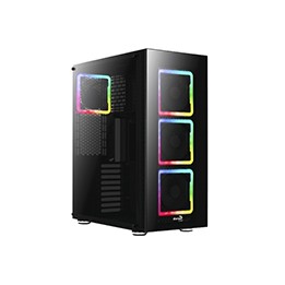Caja Gaming AEROCOOL Full Tower RGB ATX Negra (TorPro)