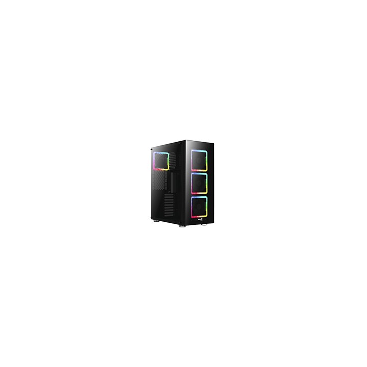 Caja Gaming AEROCOOL Full Tower RGB ATX Negra (TorPro)