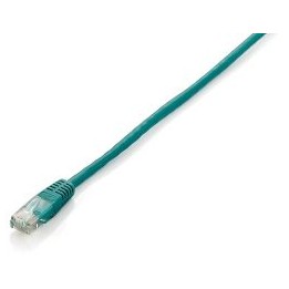 Cable EQUIP RJ45 Cat.6 U/UTP 3m Verde (EQ625442)