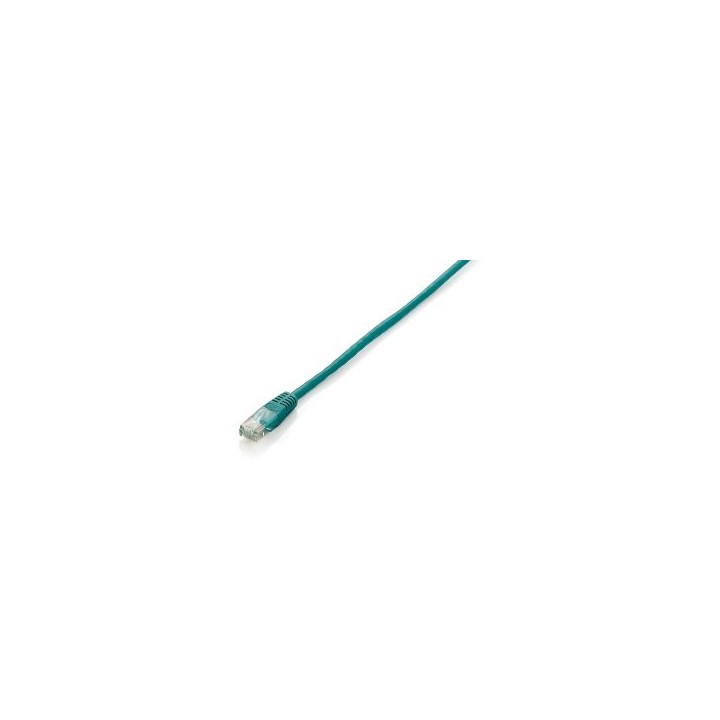 Cable EQUIP RJ45 Cat.6 U/UTP 3m Verde (EQ625442)