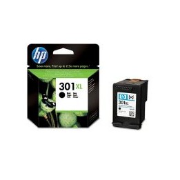 Tinta HP 301XL Negro 8ml 430 páginas (CH563EE)