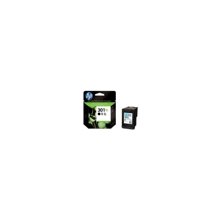Tinta HP 301XL Negro 8ml 430 páginas (CH563EE)
