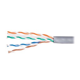 Cable EQUIP Cat.6 U/UTP AWG23 100m Gris (EQ404531)