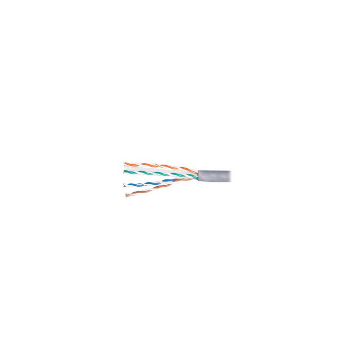 Cable EQUIP Cat.6 U/UTP AWG23 100m Gris (EQ404531)