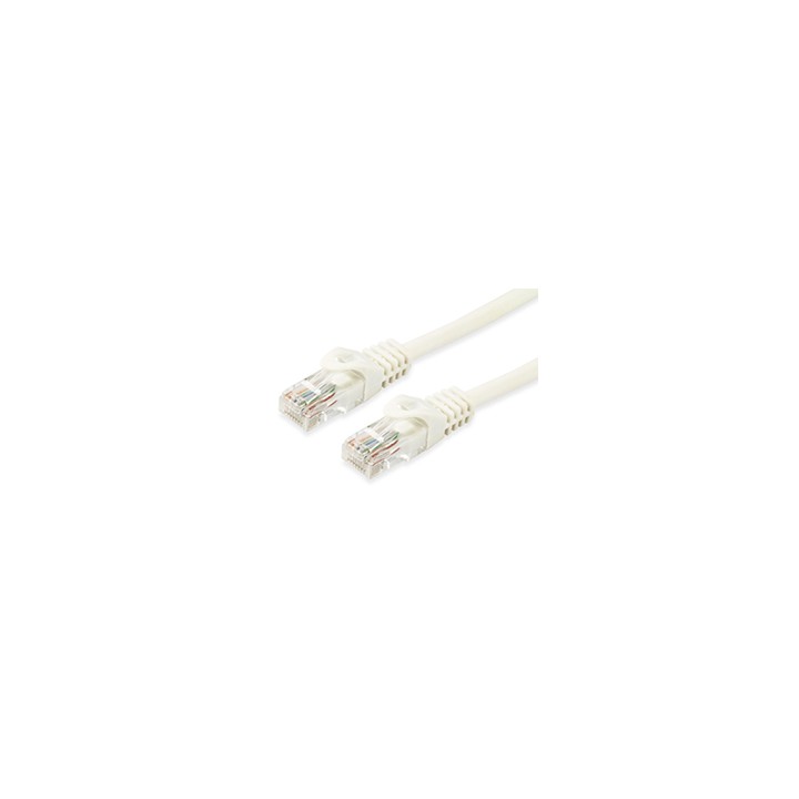 Cable EQUIP RJ45 Cat.6a U/UTP 20m Blanco (EQ603009)