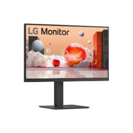 Monitor LG 27" IPS QHD Pivot/Reg USB-C DC (27BA65QB-T)