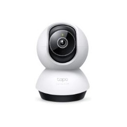 Cámara IP TP-Link WiFi Interior Negra/Blanca (TC74)