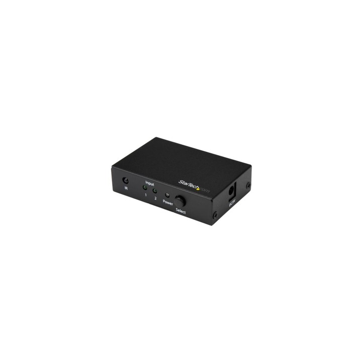 StarTech.com VS221HD20 interruptor de video HDMI - negro