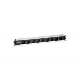 Regleta EQUIP 9 Tomas Cable 2m Rack 19" 1U (EQ333292)
