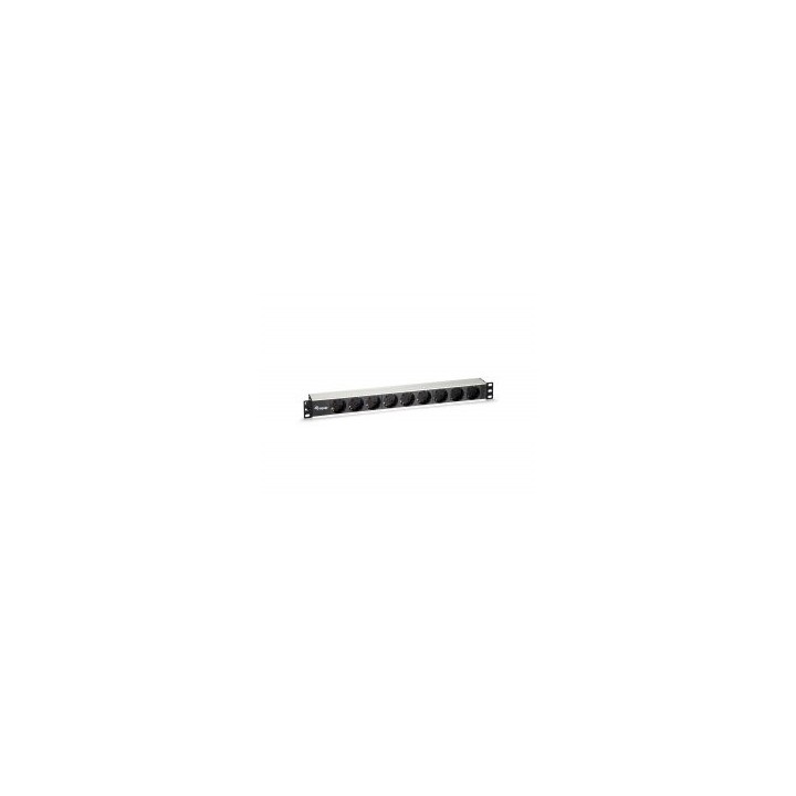Regleta EQUIP 9 Tomas Cable 2m Rack 19" 1U (EQ333292)