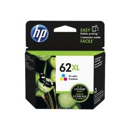 Tinta HP 62XL Tricolor 11.5ml 415 páginas (C2P07AE)