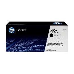 Toner HP LaserJet 49A Negro 2500 páginas (Q5949A)
