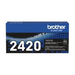 Toner Brother Laser Negro 3000 páginas (TN-2420)