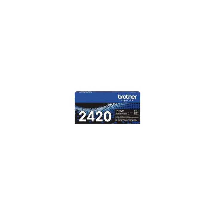 Toner Brother Laser Negro 3000 páginas (TN-2420)