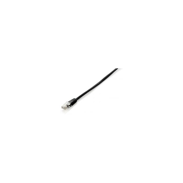Cable EQUIP RJ45 Cat.6 U/UTP 1m Negro (EQ625450)