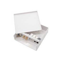 Caja Conexiones Nanocable Multimedia Pared (10.35.0003)