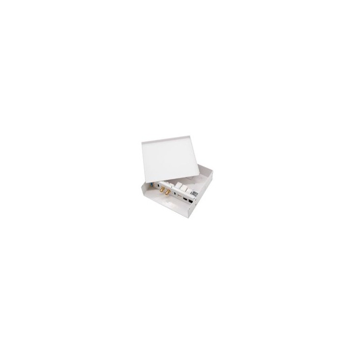 Caja Conexiones Nanocable Multimedia Pared (10.35.0003)