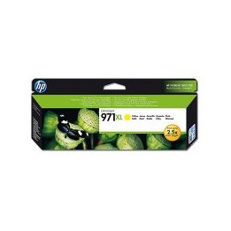 Tinta HP 971XL Amarillo 83ml 6600 páginas (CN628AE)