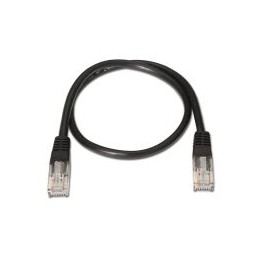 Nanocable RJ45 Cat.6 UTP AWG24 3m Negro (10.20.0403-BK)
