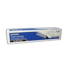 Toner Epson AcuLaser C4200 Negro 3000 pág (C13S050245)