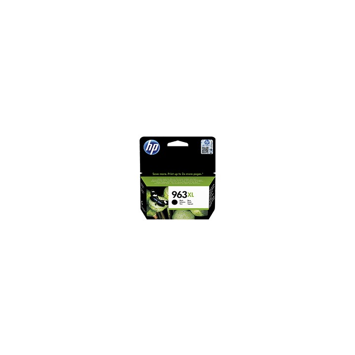 Tinta HP 963XL Negro 47.86ml 2000 páginas (3JA30AE)