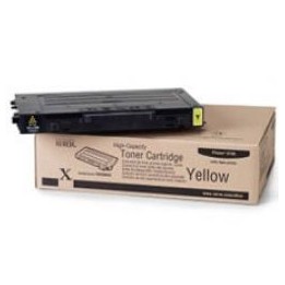 Toner XEROX Laser Amarillo 2000 páginas (106R00678)