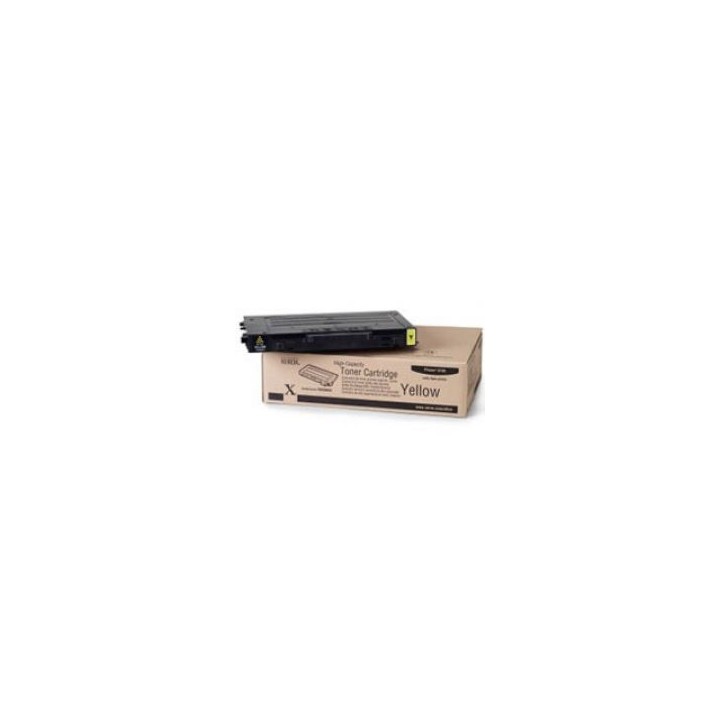 Toner XEROX Laser Amarillo 2000 páginas (106R00678)