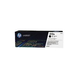 Toner HP LaserJet Pro 312A Negro 2280 páginas (CF380A)