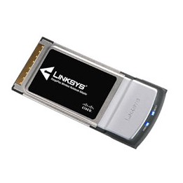 CISCO Adaptador Notebook Wireless WPC100