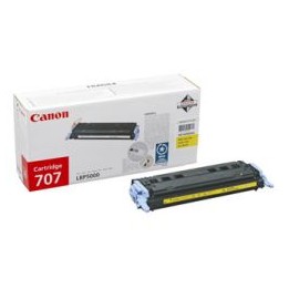 Toner Canon Laser 707 Amarillo 2000 pág (9421A004AA)