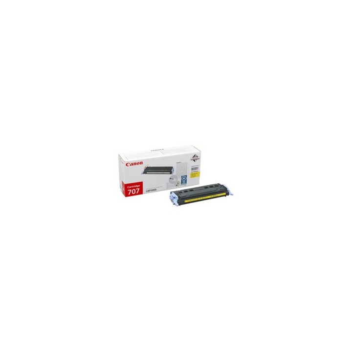 Toner Canon Laser 707 Amarillo 2000 pág (9421A004AA)