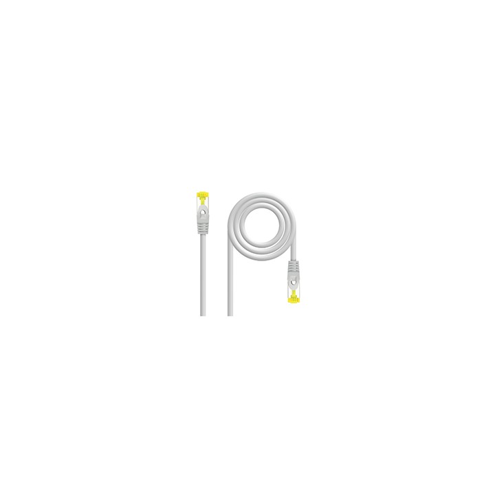 Nanocable RJ45 Cat.6A SFTP AWG26 1m Gris (10.20.1901)