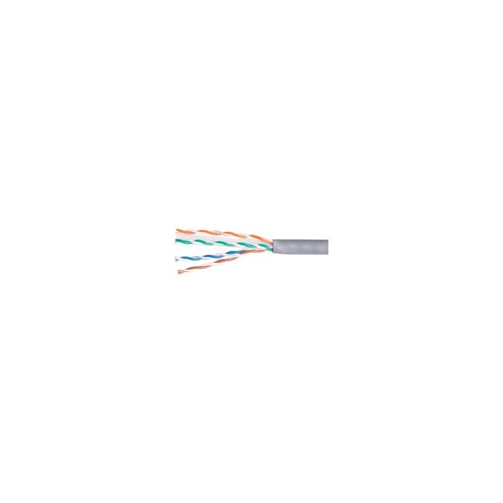 Bobina EQUIP Cat.6 U/UTP 305m Gris (EQ40146807)