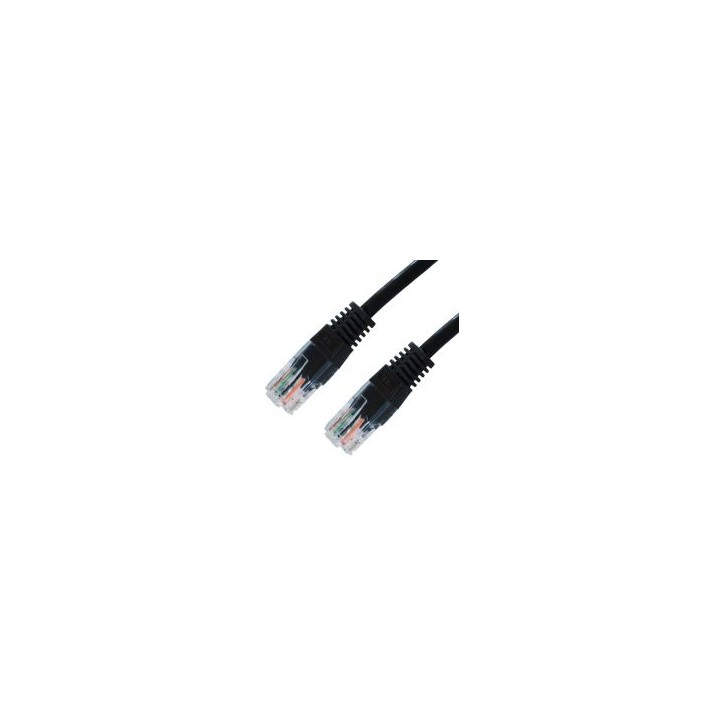 Nanocable RJ45 Cat5e UTP AWG24 3m Negro (10.20.0103-BK)