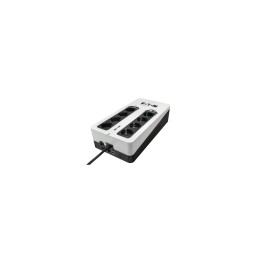 Eaton sistema de (UPS) En espera (Fuera de lÍ­nea) 850 VA 510 W 8 salidas AC Negro, Blanco