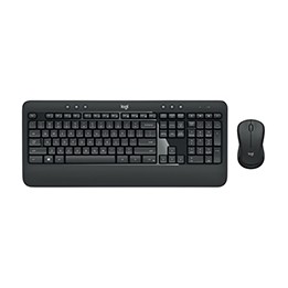 T+Ratón LOGITECH MK540 Wireless Negro (920-008680)