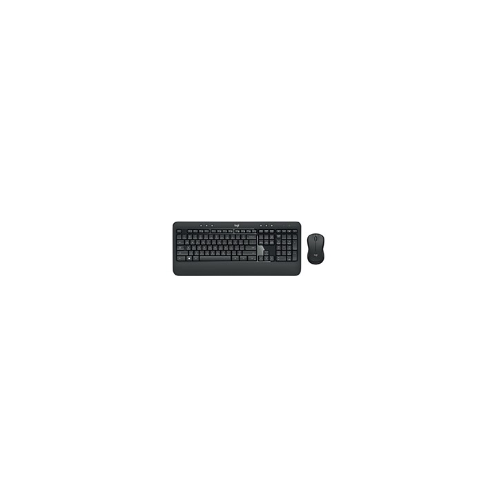 T+Ratón LOGITECH MK540 Wireless Negro (920-008680)
