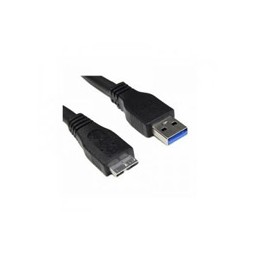 Cable EQUIP USB-A/M a mUSB-B/M 2m Negro (EQ128397)