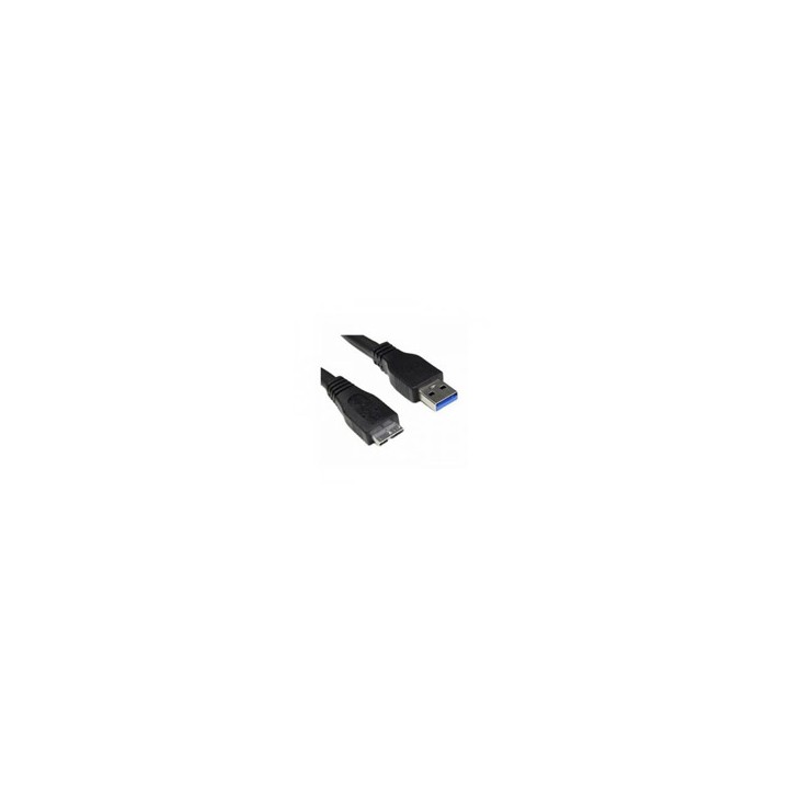 Cable EQUIP USB-A/M a mUSB-B/M 2m Negro (EQ128397)