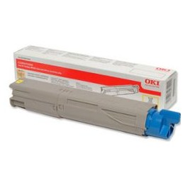 Toner OKI Laser Amarillo 2500 páginas (43459329)